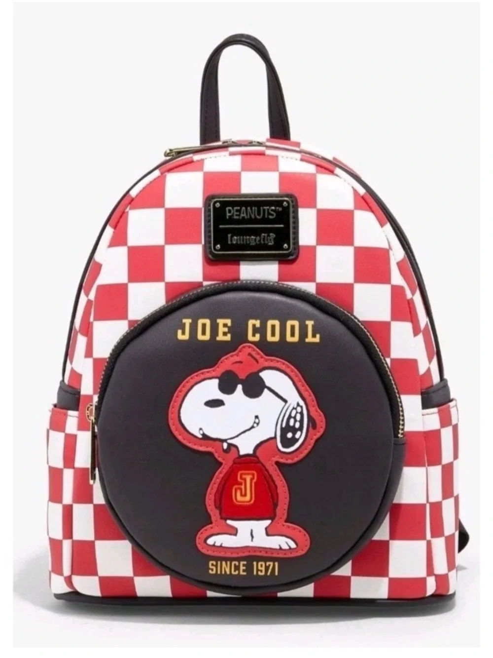 Loungefly Peanuts Snoopy Joe Cool Sunglasses Mini-Backpack